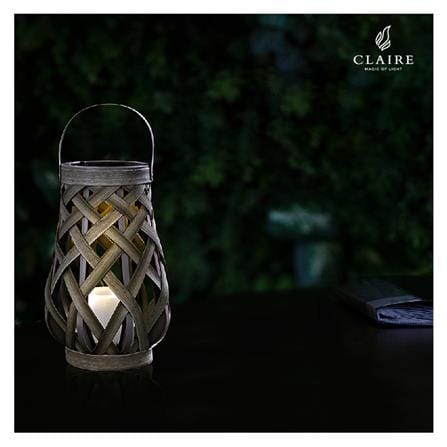 ไฟทางเดิน SOLAR CLAIRE 212182507 0.024 วัตต์ WARMWHITE สีเทา_8