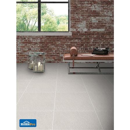 กระเบื้องพื้น 12x12 นิ้ว DURAGRES โพเมโล่ เทาเข้ม A_2