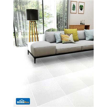 กระเบื้องพื้น 12x12 นิ้ว DURAGRES แซนด์สปา ขาว A_2