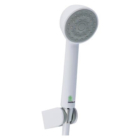 ชุดฝักบัวสายอ่อน 1 ระดับ HAFELE 495.60.607 สีขาว_0