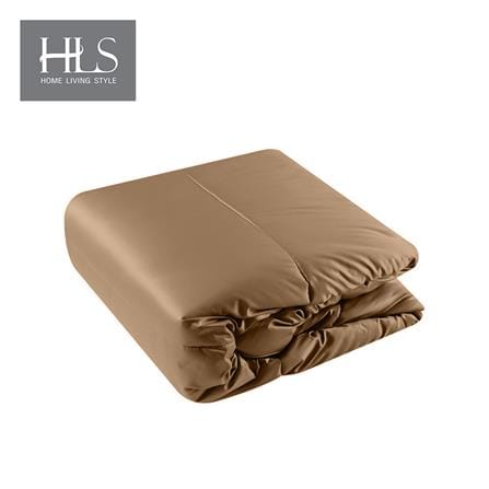 ผ้านวม HOME LIVING STYLE CLINIC 100x90 นิ้ว สีน้ำตาล_0
