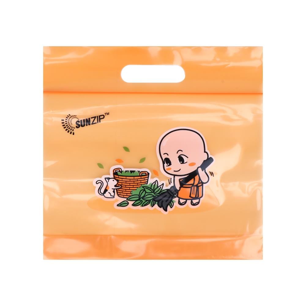 ถุงซิป SUN ZIP TERM BOON SIZE S (แพ็ก 15 ใบ)