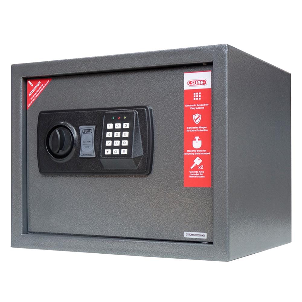 ตู้นิรภัย ELECTRONIC SURE ES-830 สีกราไฟท์