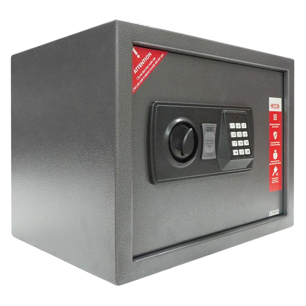 ตู้นิรภัย ELECTRONIC SURE ES-830 สีกราไฟท์