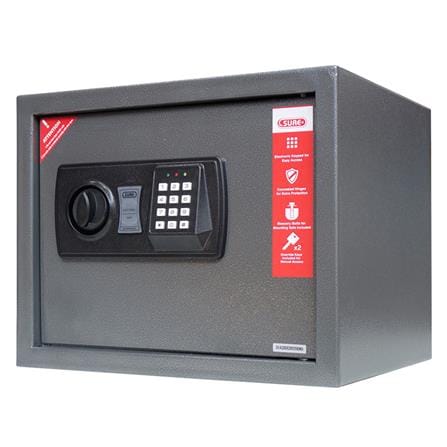 ตู้นิรภัย ELECTRONIC SURE ES-830 สีกราไฟท์