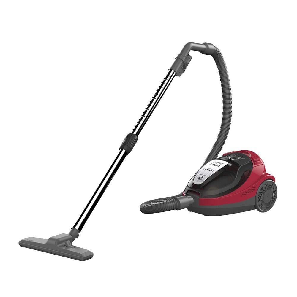 เครื่องดูดฝุ่นแบบกล่อง HITACHI CV-SF20V BRE สีแดง