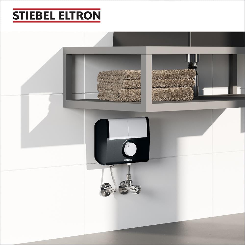 เครื่องทำน้ำร้อน STIEBEL DDH8 EC 8000 วัตต์ สีดำ