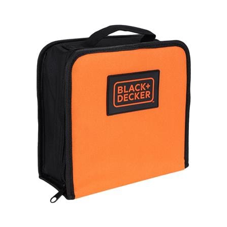 สว่านกระแทกไร้สาย (พร้อมแบตเตอรี่) BLACK&DECKER BDCHD12US1-B1 12 โวลต์_3