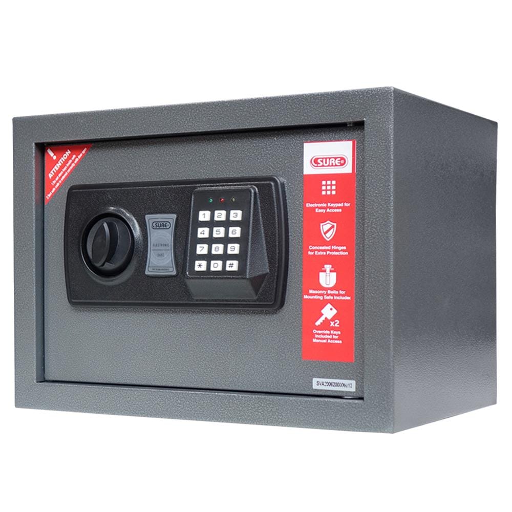 ตู้นิรภัย ELECTRONIC SURE ES-825 สีกราไฟท์
