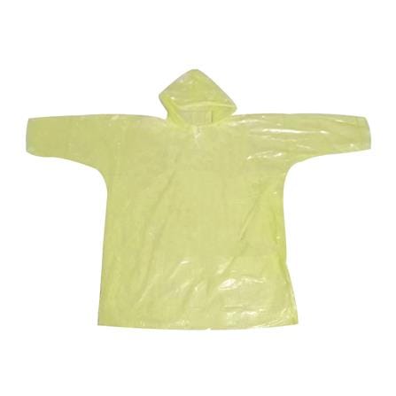เสื้อกันฝนแบบบาง สำหรับเด็ก SOLID คละสี (1ชิ้น)