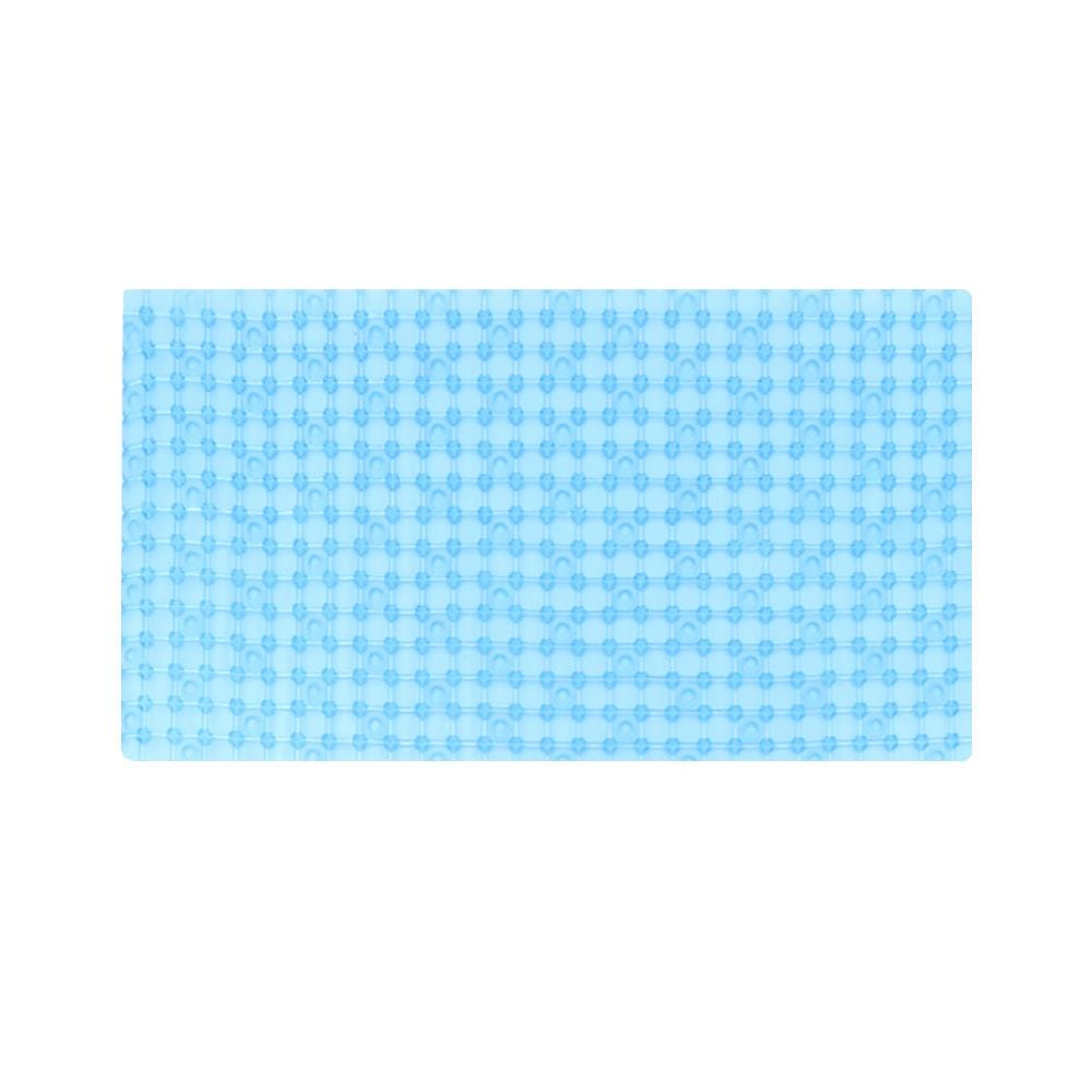 พรมห้องน้ำ PVC MOYA YS-7835 สีฟ้า