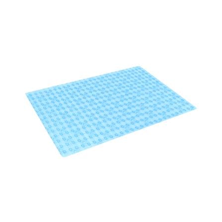 พรมห้องน้ำ PVC MOYA YS-7835 สีฟ้า_1