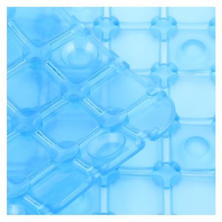 พรมห้องน้ำ PVC MOYA YS-7835 สีฟ้า_2