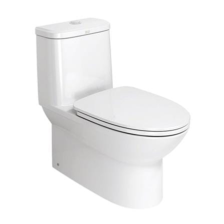 สุขภัณฑ์ 1 ชิ้น 2531SC-WT-0 3/4.2L สีขาว
