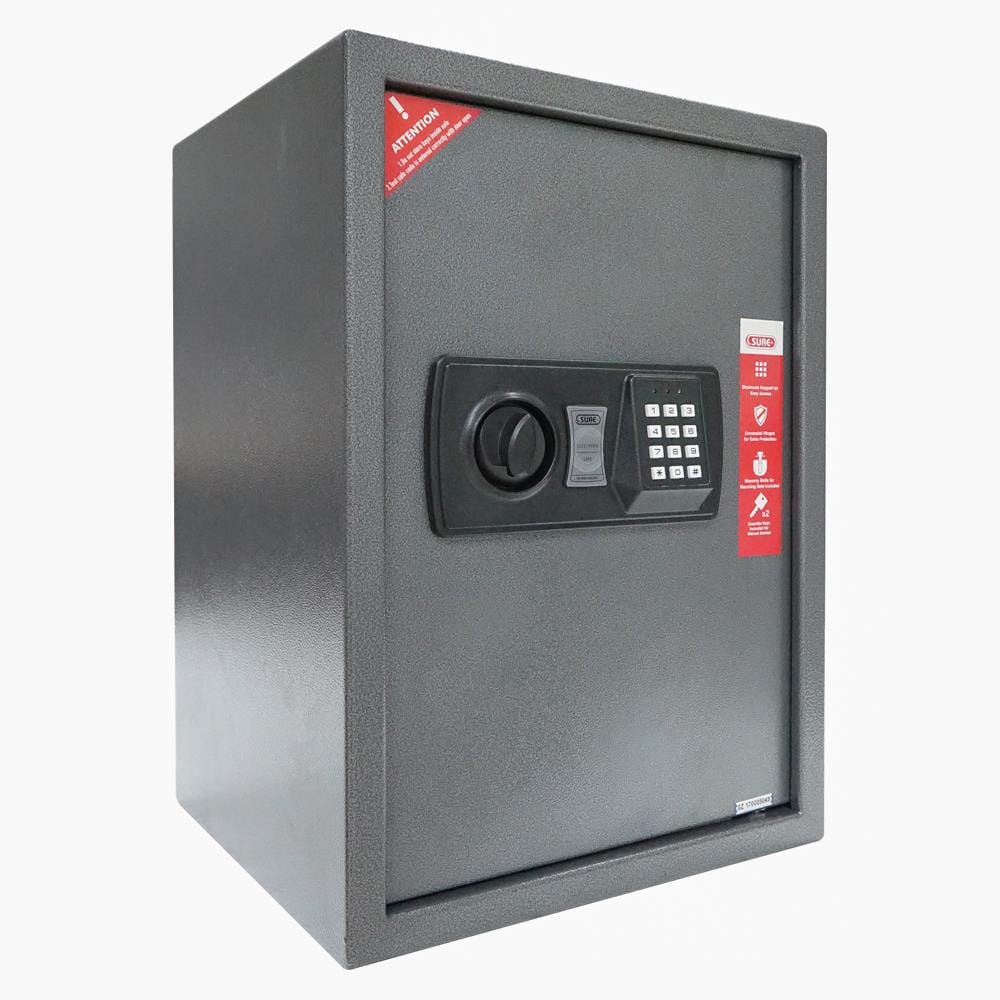 ตู้นิรภัย ELECTRONIC SURE ES-850 สีกราไฟท์