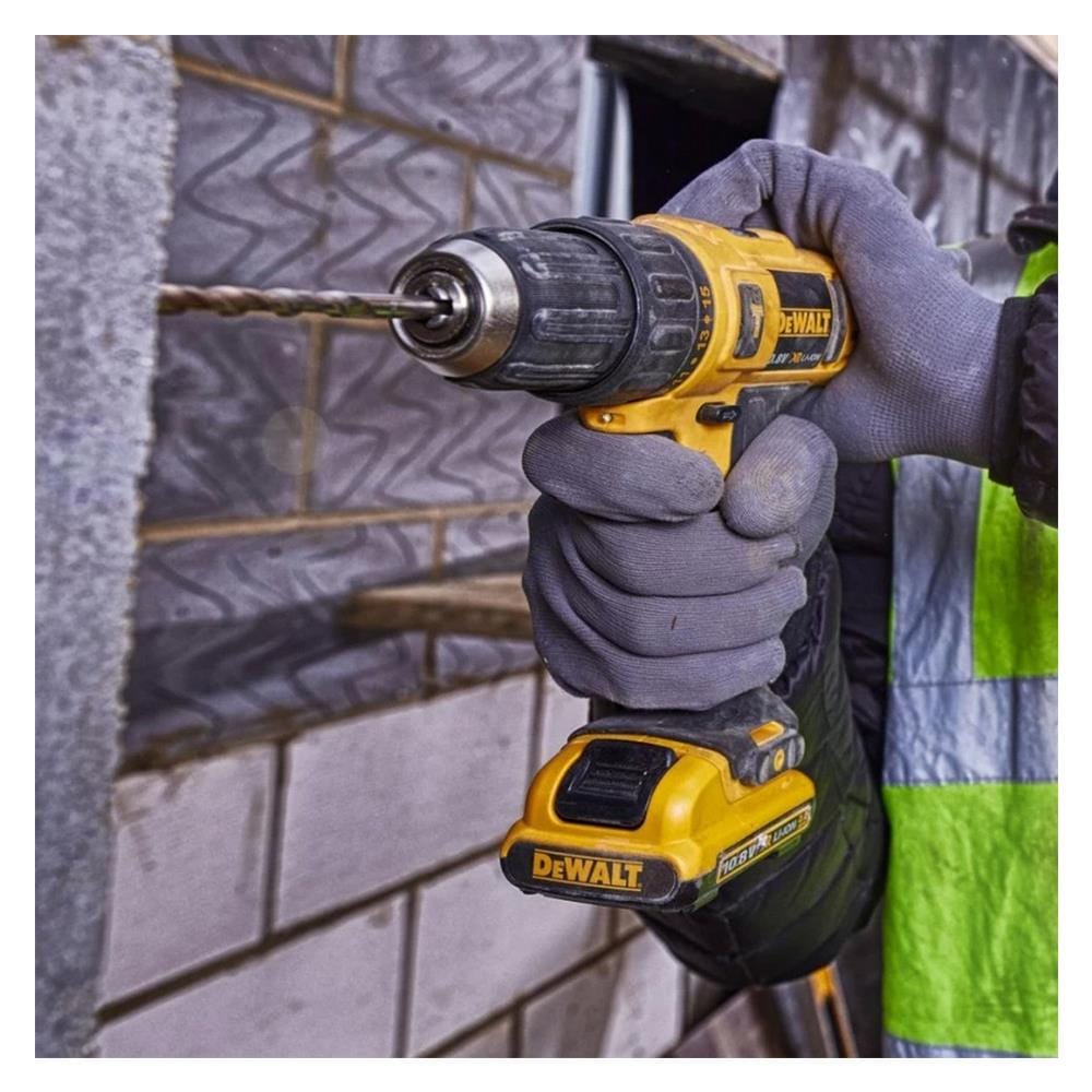 CORDLESS HAMMER DRILL (BATTERY INCLUDED) DEWALT DCD716C2K-B1 10.8V