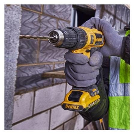 CORDLESS HAMMER DRILL (BATTERY INCLUDED) DEWALT DCD716C2K-B1 10.8V_5