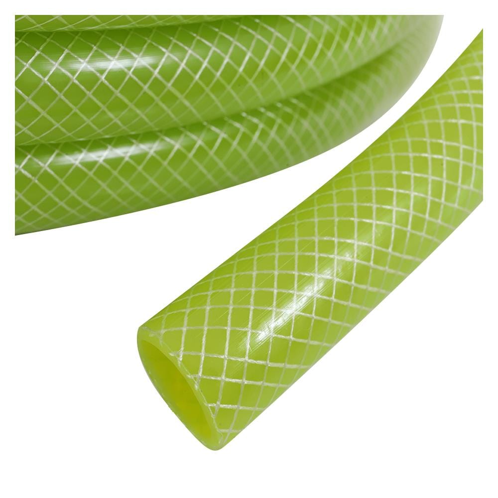 สายยางม้วน PVC ใยแก้ว SPRING 5/8 นิ้ว x 15 เมตร สีเขียว
