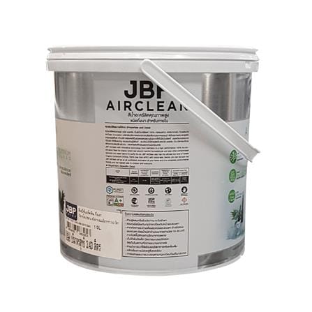 สีน้ำทาภายใน ชนิดกึ่งเงา JBP AIRCLEAN A+ BASE A 1 แกลลอน_1