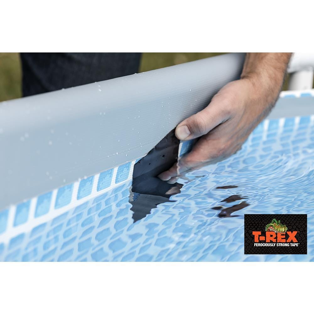 เทปกาวแรงยึดสูงกันน้ำ T-REX 1.88 นิ้วX1.52 ม. สีดำ
