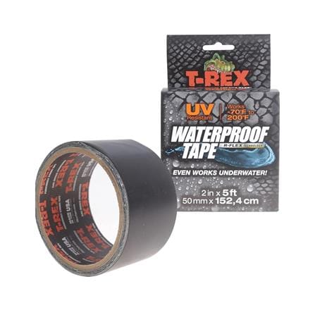 เทปกาวแรงยึดสูงกันน้ำ T-REX 1.88 นิ้วX1.52 ม. สีดำ_0