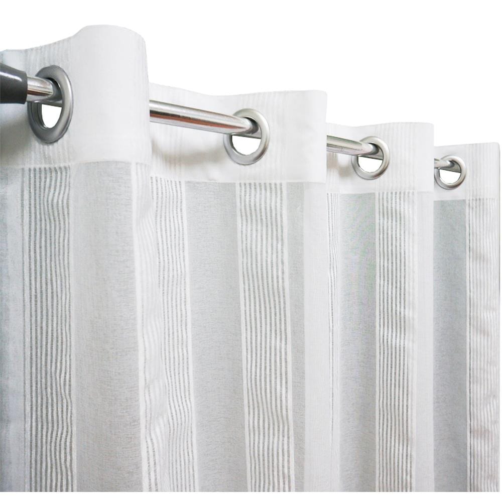 ผ้าม่านโปร่ง EYELET HOME LIVING STYLE TEMPO 150X160 ซม. สีขาว