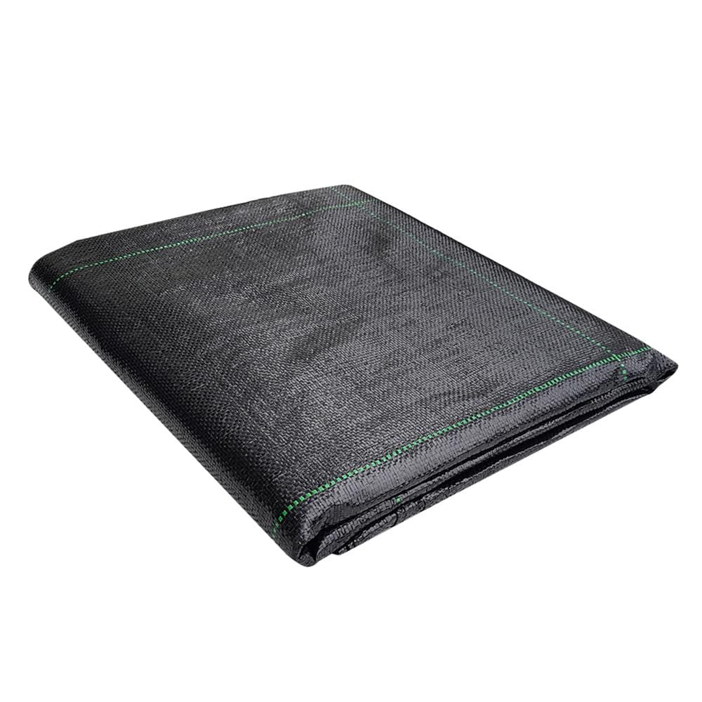 พลาสติกคลุมวัชพืช ตราปลาฉลาม 0.9X10 ม. สีดำ