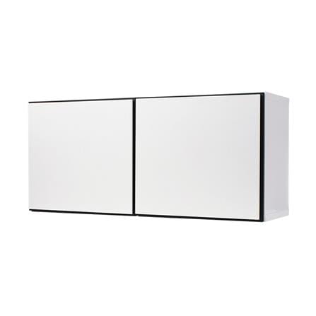 ตู้เหล็กบานเปิดทึบ KIOSK DB-302 สีขาว