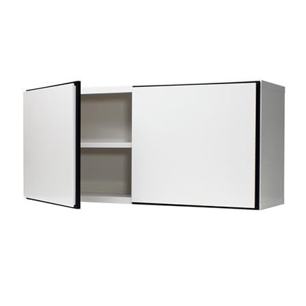 ตู้เหล็กบานเปิดทึบ KIOSK DB-302 สีขาว_1