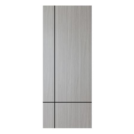 ประตูภายในเมลามีน W ME1 80X200 ซม. สี MARIBOR OAK ไม่เจาะลูกบิด_0