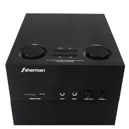 ชุดลำโพง SHERMAN SB-66B3B_5