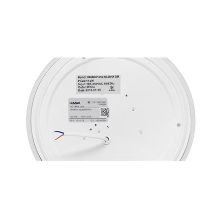 ไฟเพดาน LED L&E 03-A0099 10 นิ้ว 12 วัตต์ DAYLIGHT สีขาว_6