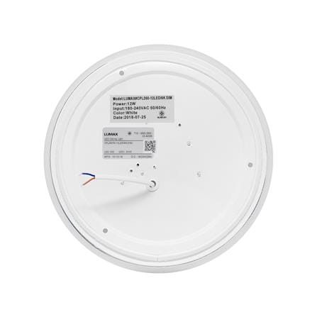 ไฟเพดาน LED L&E 03-A0099 10 นิ้ว 12 วัตต์ DAYLIGHT สีขาว_2