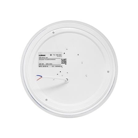 ไฟเพดาน LED L&E 03-A0100 13 นิ้ว 18 วัตต์ DAYLIGHT สีขาว_2