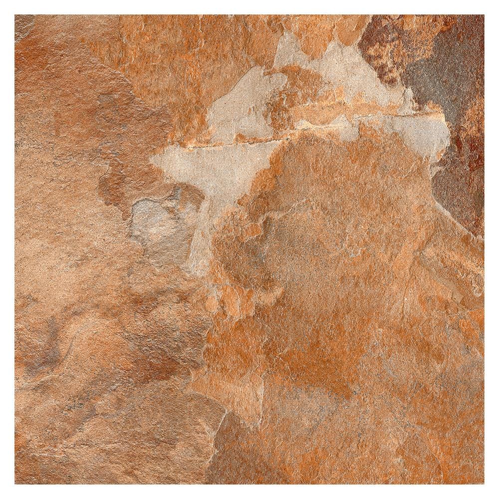 กระเบื้องพื้นพอร์ซเลน  40x40 ซม. CERGRES ซูม่า น้ำตาล A