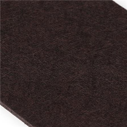 สักหลาดแบบเหลี่ยม PROTECH 100x150 มม. สีน้ำตาล 2 ชิ้น_1