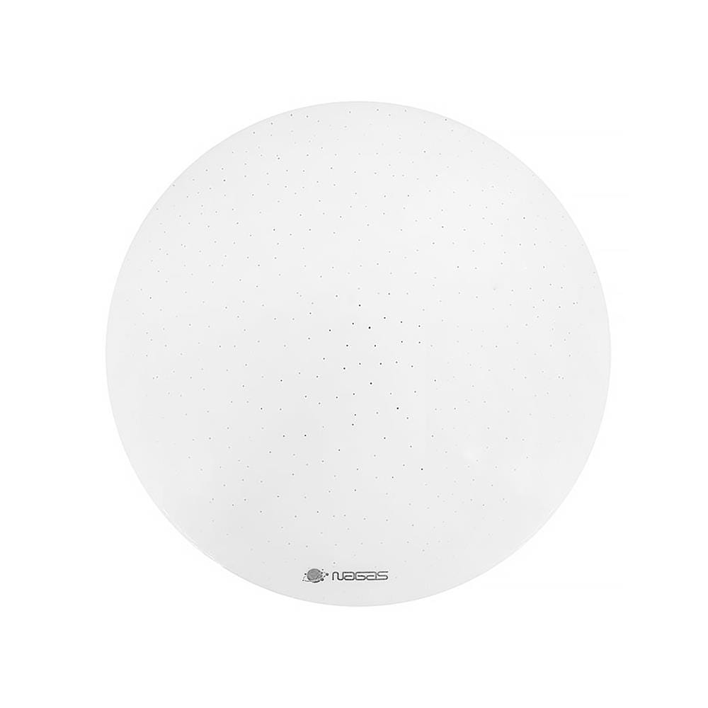 ไฟเพดาน LED NAGAS STAR 12 นิ้ว 12 วัตต์ WARM WHITE สีขาว