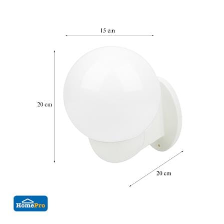 ไฟกิ่งภายนอก ELEKTRA HK-B2003 สีขาว_5