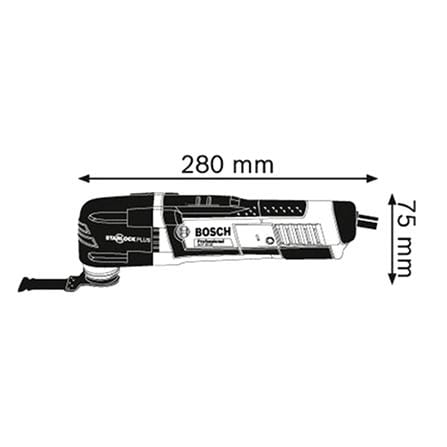 เครื่องตัดอเนกประสงค์ BOSCH GOP 30-28 300 วัตต์_2