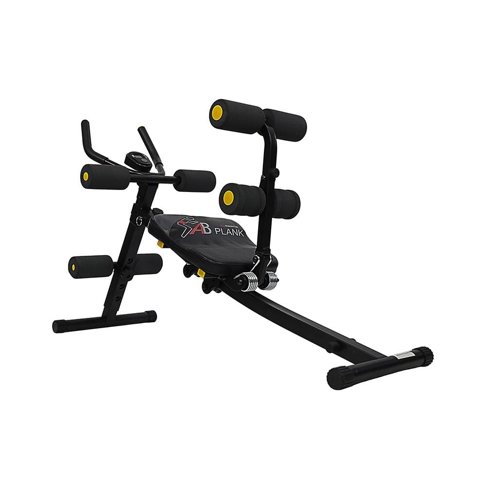 เครื่องบริหารหน้าท้อง AB PLANK GSPORTS GS-605K 31x28x4 ซม. สีดำ