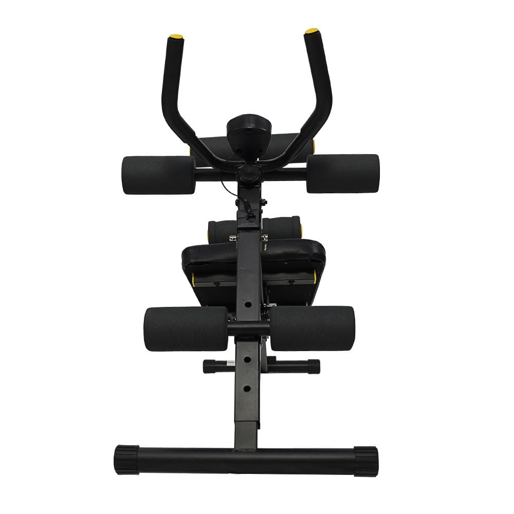 เครื่องบริหารหน้าท้อง AB PLANK GSPORTS GS-605K 31x28x4 ซม. สีดำ