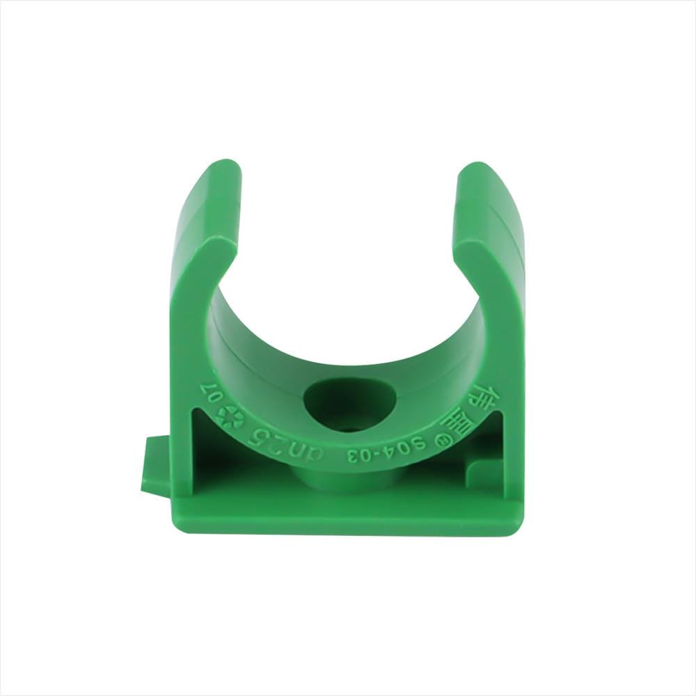 คลิปก้ามปูสั้น THAI PP-R D25 3/4 นิ้ว สีเขียว