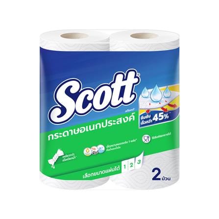 กระดาษอเนกประสงค์ SCOTT PICK A SIZE (แพ็ก 2 ชิ้น)_0