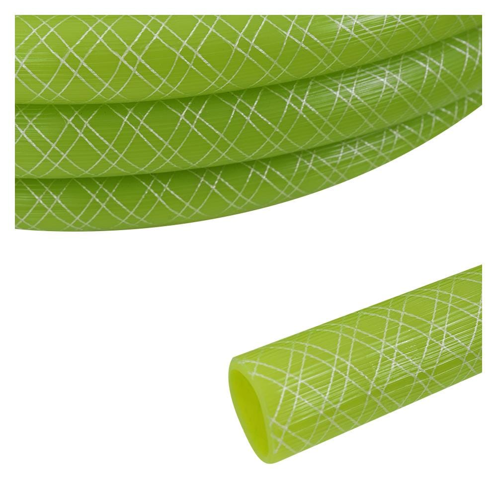 สายยาง PVC ใยแก้วคู่ SPRING 5/8 นิ้ว x 10 ม. สีเขียว