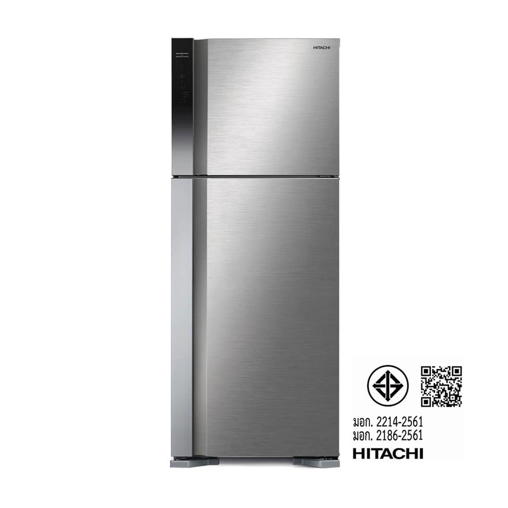 ตู้เย็น 2 ประตู HITACHI R-V450PD 15.9 คิว สเตนเลส อินเวอร์เตอร์