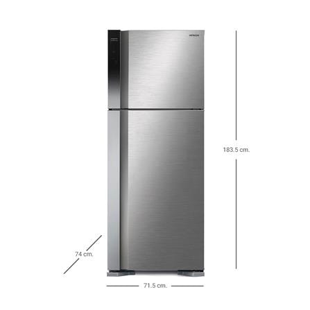 ตู้เย็น 2 ประตู HITACHI R-V450PD 15.9 คิว สเตนเลส อินเวอร์เตอร์_4