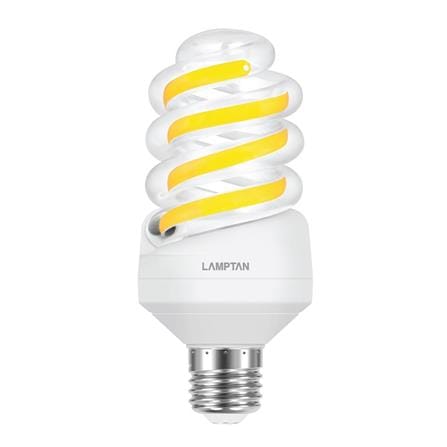 หลอด LED เกลียวไล่ยุง 15 วัตต์ YELLOW E27 LAMPTAN_0