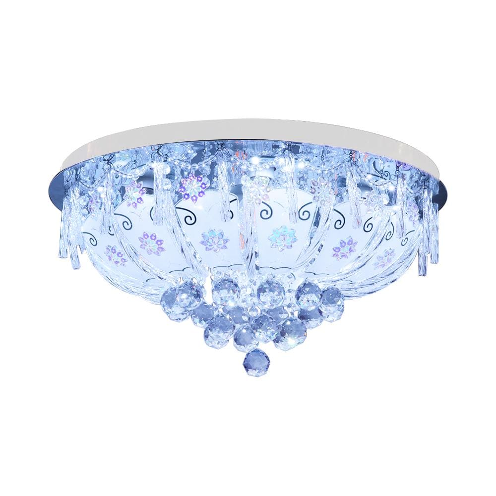 ไฟถาด LED CARINI MC-YF04-R6 28 วัตต์ สีฟ้า/ใส 1 หัว
