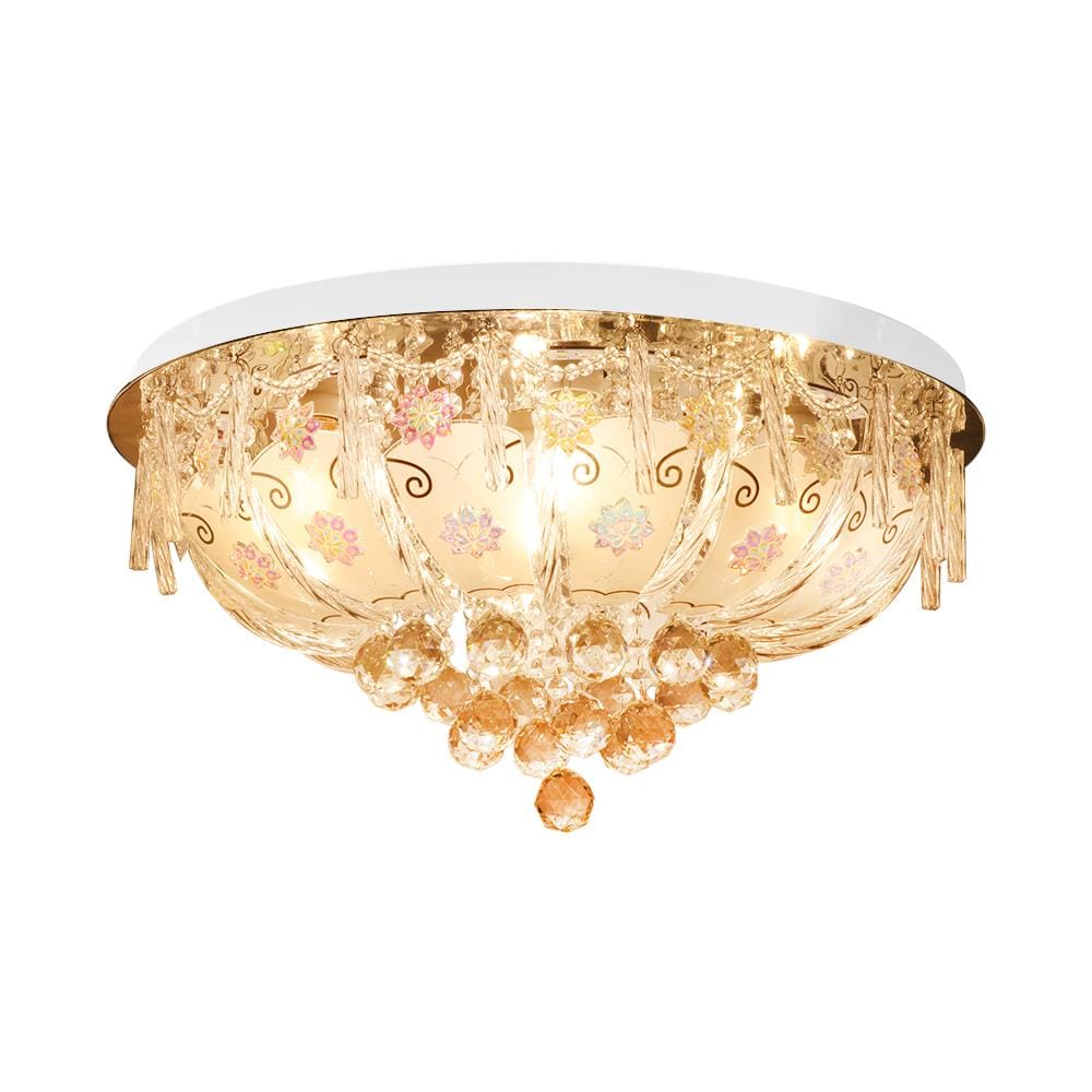 ไฟถาด LED CARINI MC-YF04-R6 28 วัตต์ สีฟ้า/ใส 1 หัว