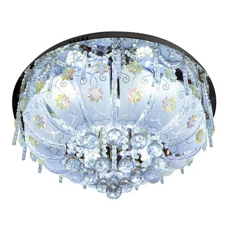 ไฟถาด LED CARINI MC-YF04-R6 28 วัตต์ สีฟ้า/ใส 1 หัว_0